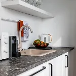 Designer Flat For 4, Heart Of Bucharest, Kitchen