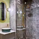 Designer Flat For 4, Heart Of Bucharest, Kitchen 펜션 *