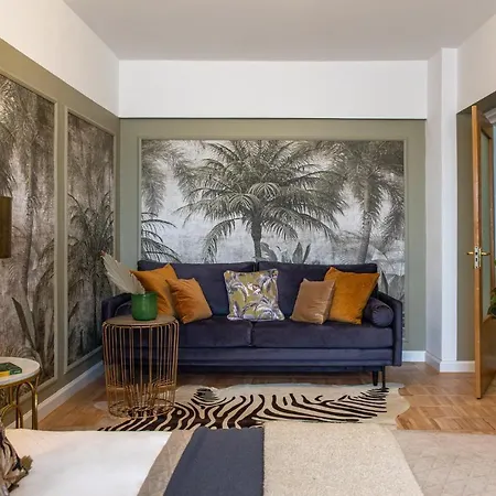 Vakantiehuis Designer Flat For 4, Heart Of Bucharest, Kitchen Boekarest