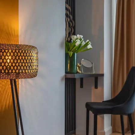 Vakantiehuis Designer Flat For 4, Heart Of Bucharest, Kitchen