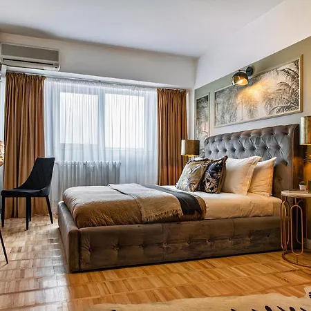 Designer Flat For 4, Heart Of Bucharest, Kitchen Boekarest