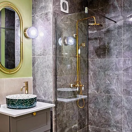 Designer Flat For 4, Heart Of Bucharest, Kitchen Holiday home *