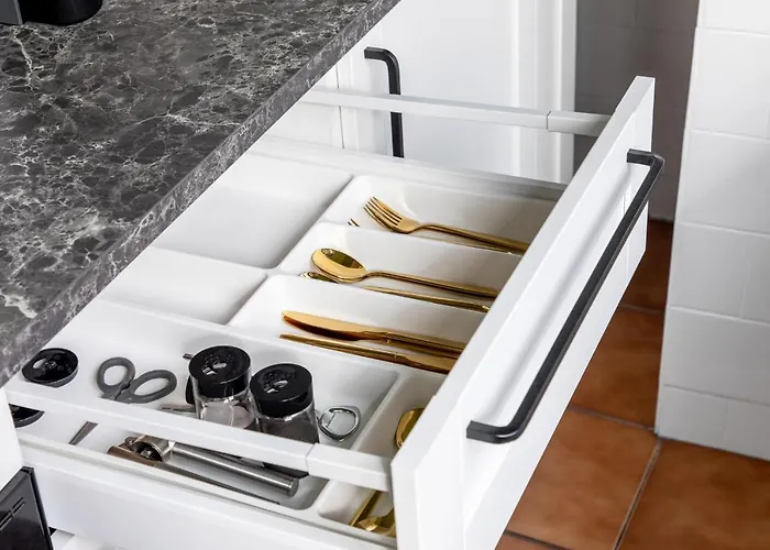 Designer Flat For 4, Heart Of Bucharest, Kitchen Prázdninový dům *