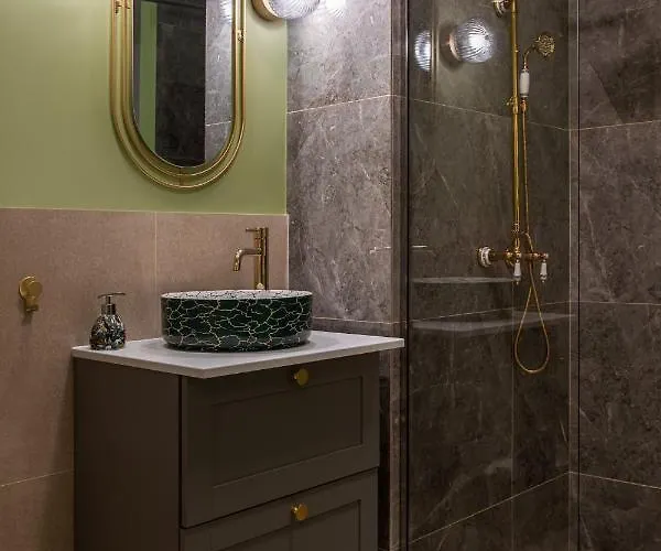 Designer Flat For 4, Heart Of Bucharest, Kitchen Holiday home Bucharest