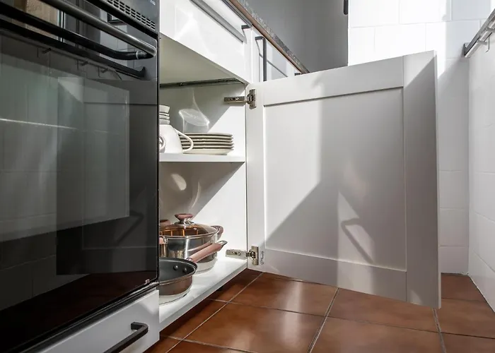 Designer Flat For 4, Heart Of Bucharest, Kitchen Vakantiehuis