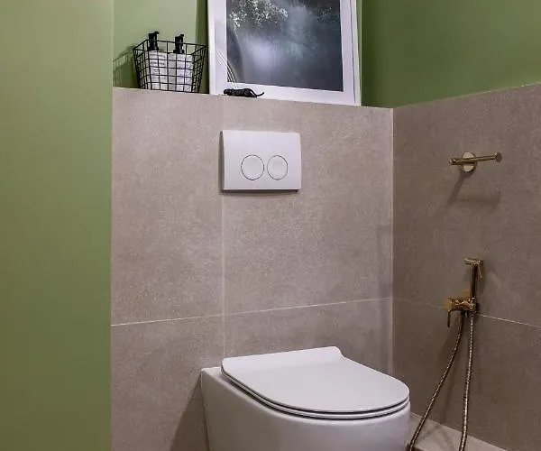 Designer Flat For 4, Heart Of Bucharest, Kitchen Bukurešť