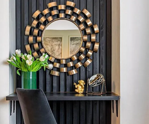 Nyaraló Designer Flat For 4, Heart Of Bucharest, Kitchen