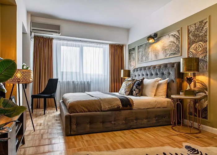 Designer Flat For 4, Heart Of Bucharest, Kitchen Bukarest