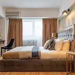 펜션 Designer Flat For 4, Heart Of Bucharest, Kitchen