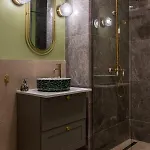 Designer Flat For 4, Heart Of Bucharest, Kitchen Holiday home Bucharest