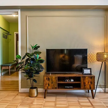 Holiday home Designer Flat For 4, Heart Of Bucharest, Kitchen