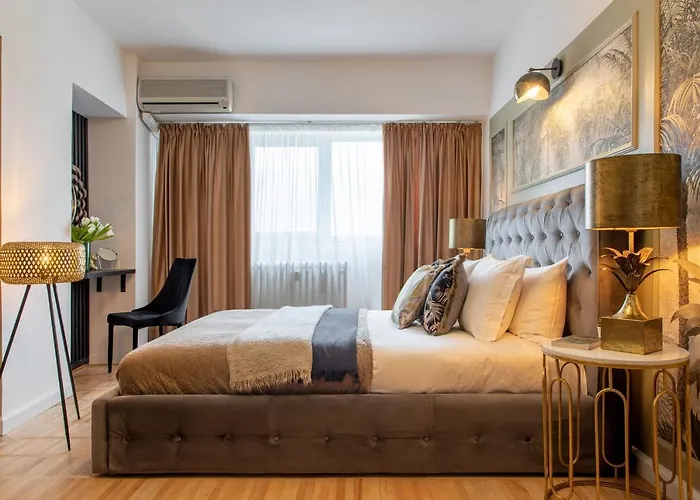 Ferienhaus Designer Flat For 4, Heart Of Bucharest, Kitchen
