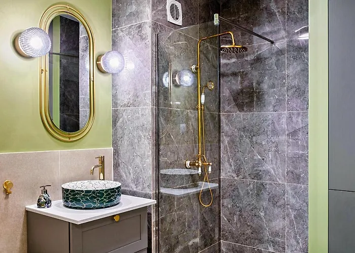 Designer Flat For 4, Heart Of Bucharest, Kitchen Ferienhaus *